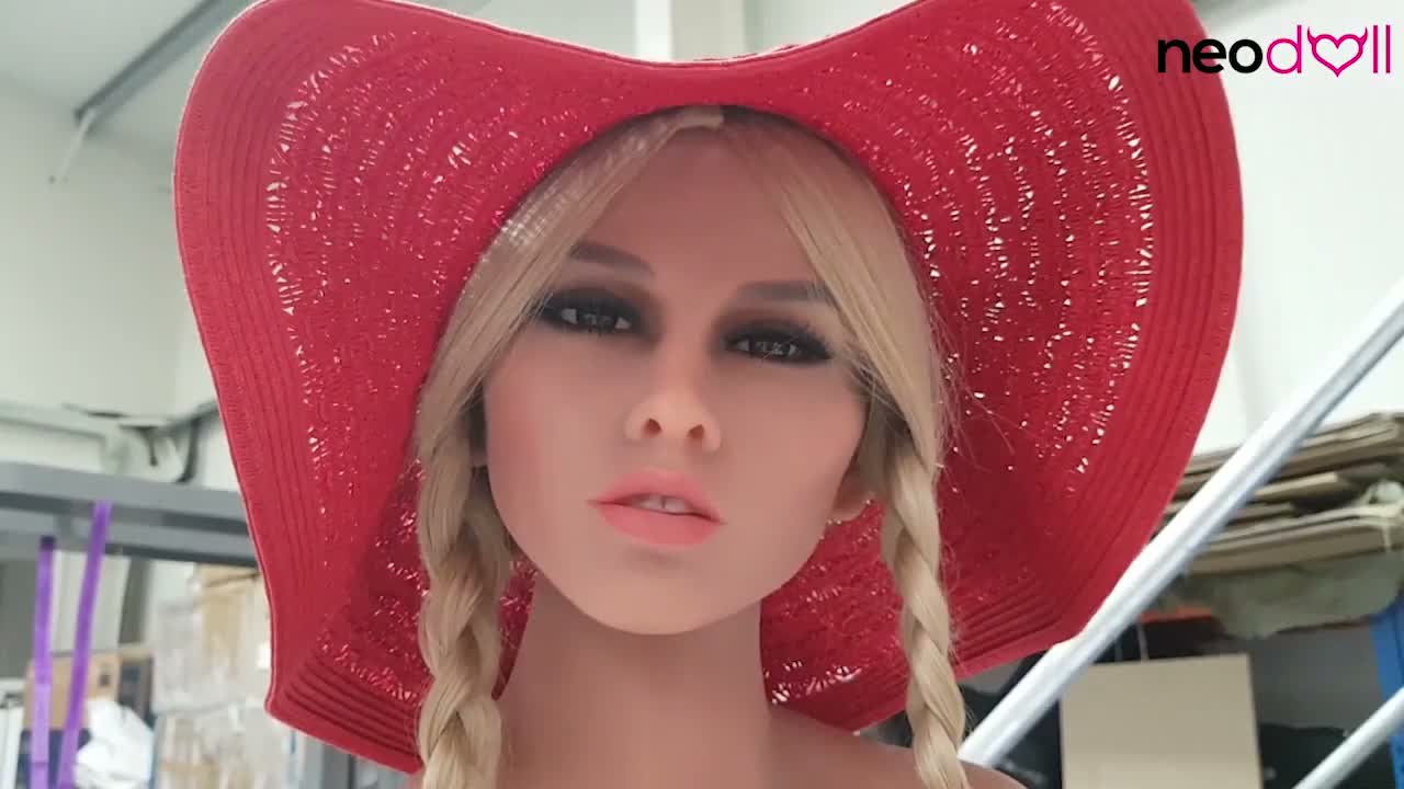 Neodoll Racy Selina - Realistic Sex Doll - 168cm - Brown