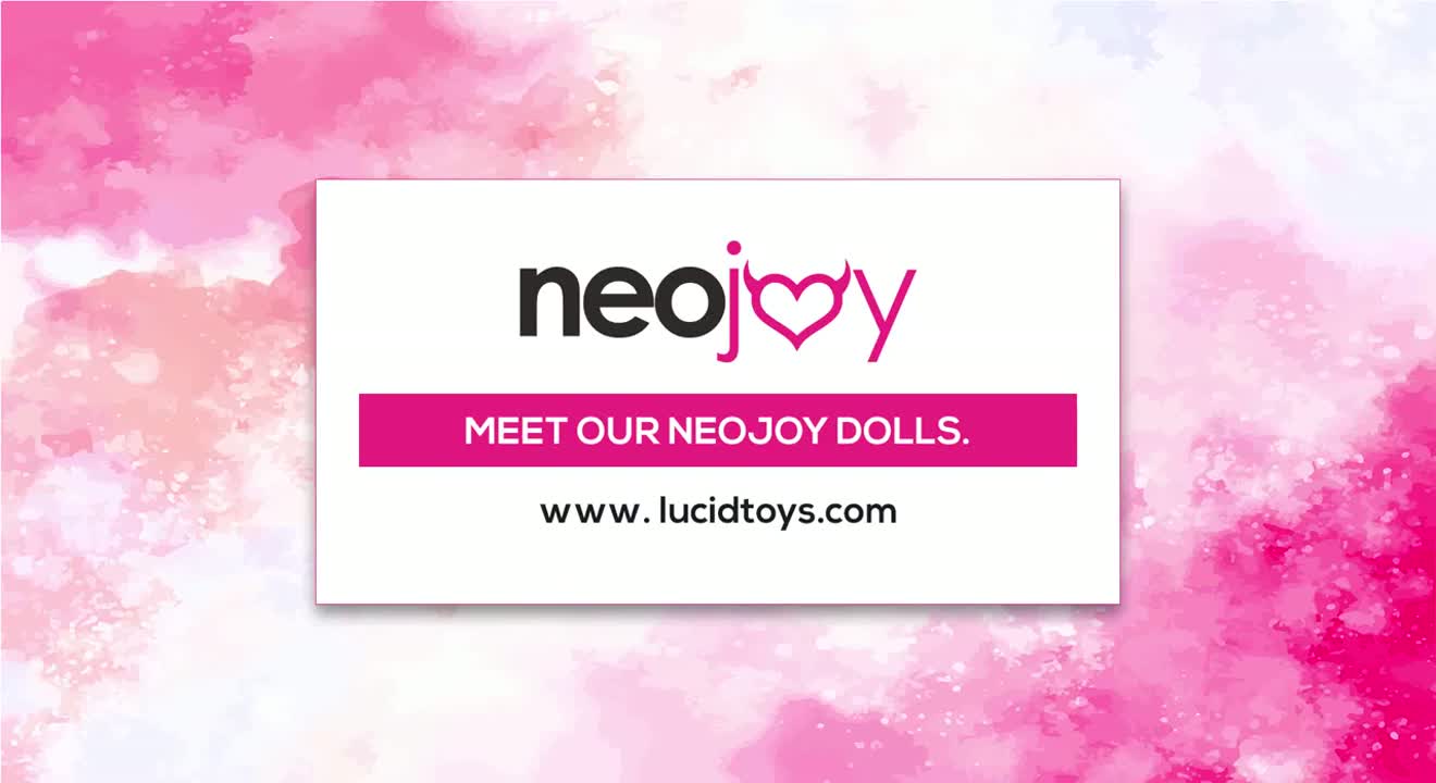 Neodoll Allure Maritza - Realistic Sex Doll - 169cm - Black