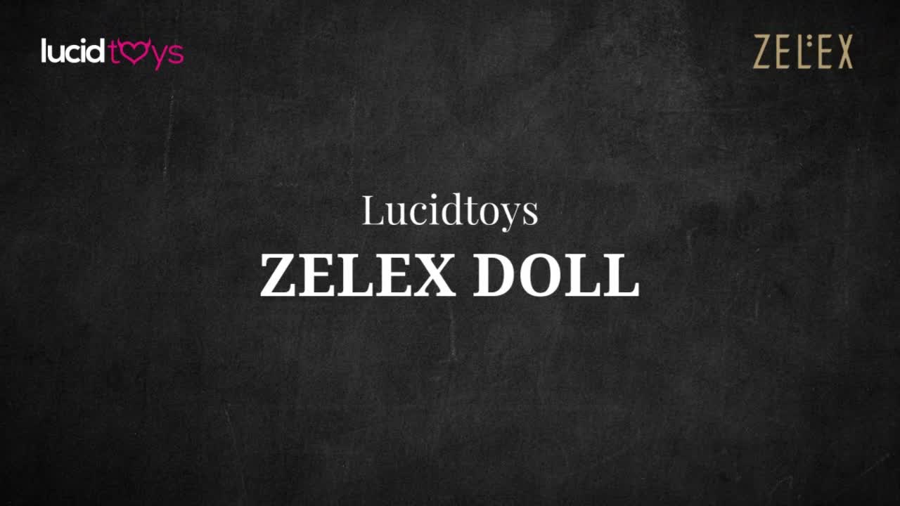 Zelex Aurora Hybrid Full Doll Set – 155 cm – Natural